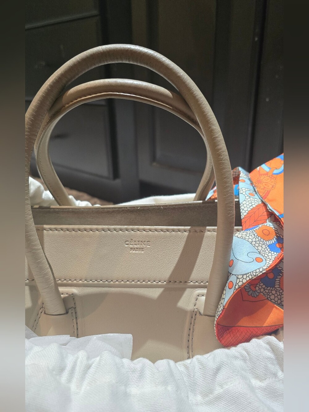 🌟CELINE Phantom Leather Handbag - Authentic - Picture 13 of 13